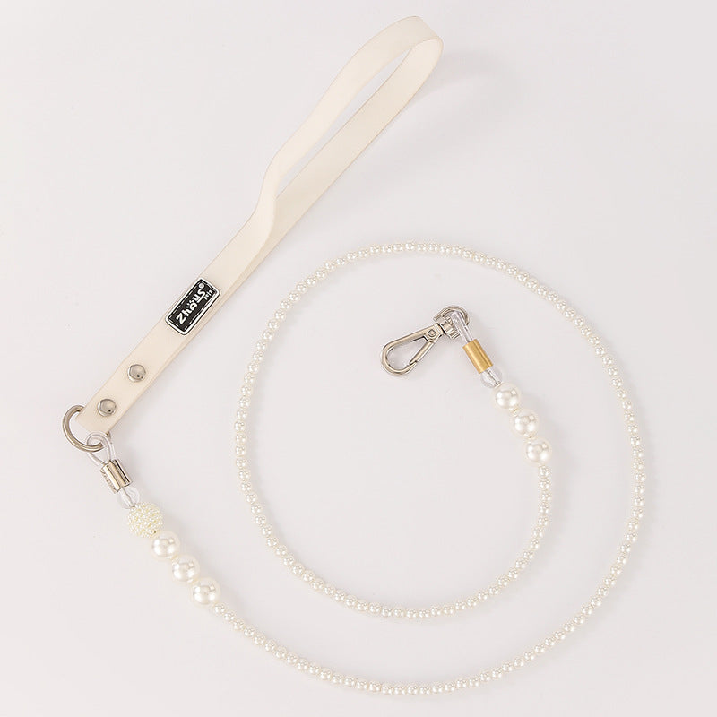 Luxe Princess Collar and Leash Set | Pet Leash