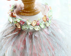 Sequin Floral Princess | Luxe Dress