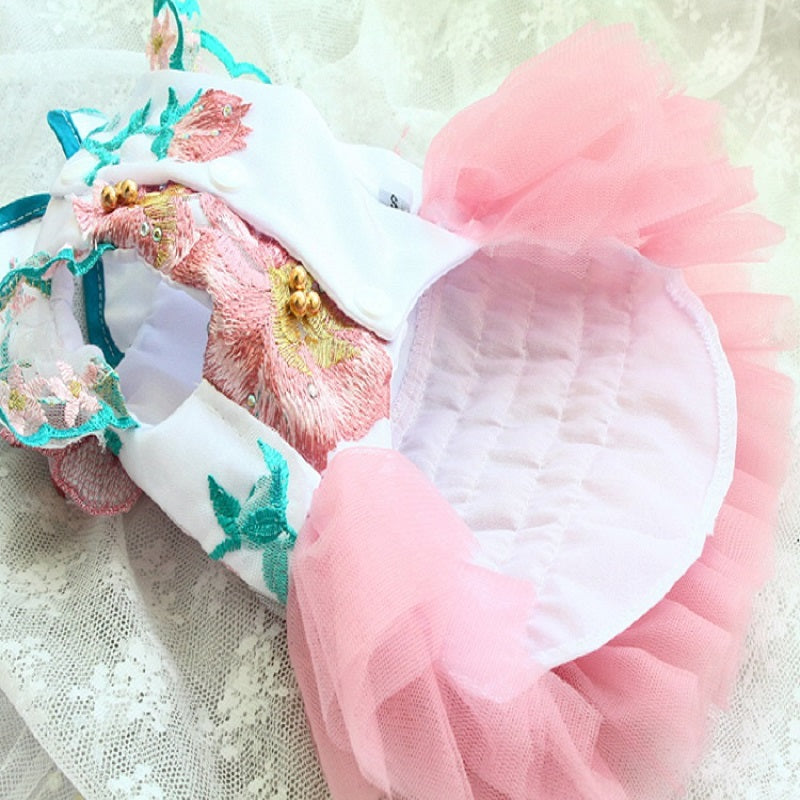 Peony Silk Pavillion | Luxe Dress