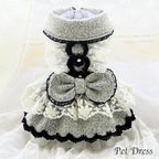 Chic Grey Lace | Luxe Dress