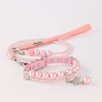 Luxe Princess Collar and Leash Set | Pet Leash