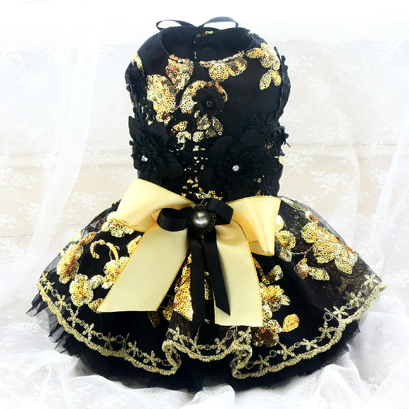 Bumble Floral Sequin | Luxe Dress