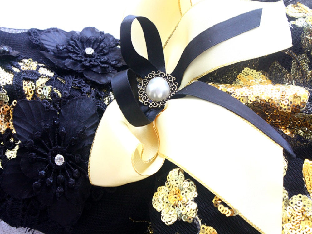 Bumble Floral Sequin | Luxe Dress