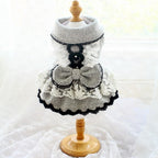 Chic Grey Lace | Luxe Dress