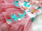 Peony Silk Pavillion | Luxe Dress