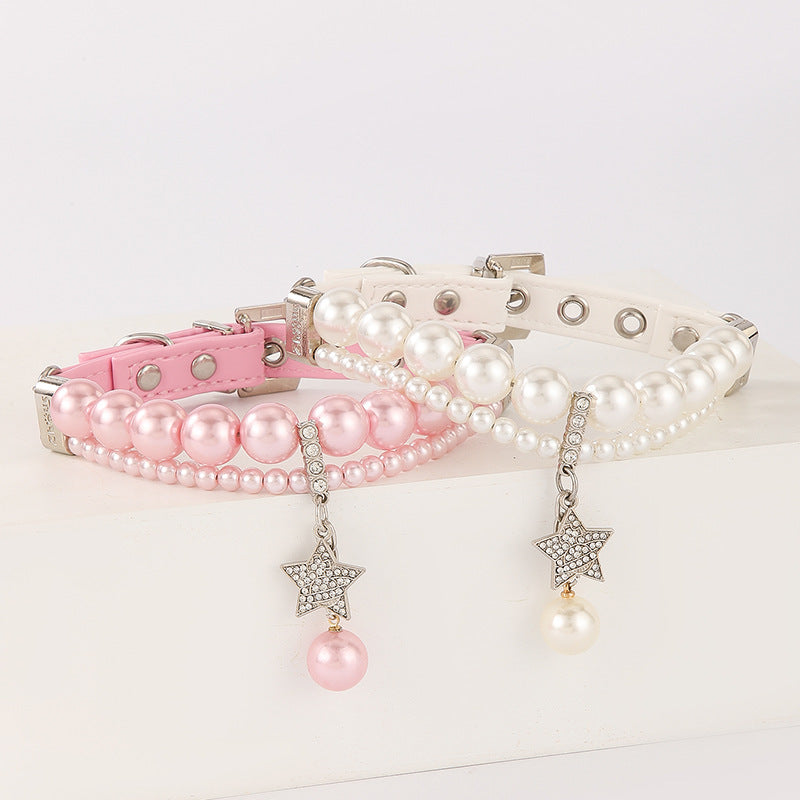 Luxe Princess Collar and Leash Set | Pet Leash