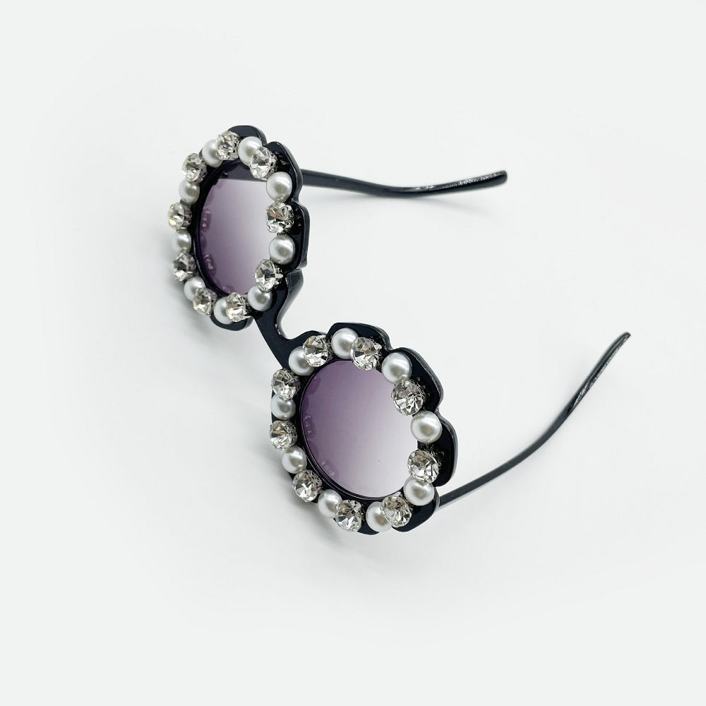 Pearl Glam Sunnies | Sunglasses