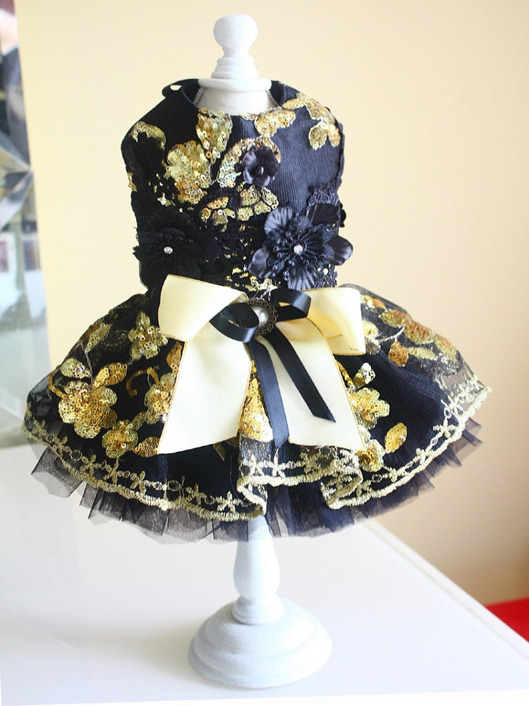 Bumble Floral Sequin | Luxe Dress