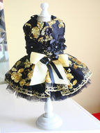 Bumble Floral Sequin | Luxe Dress