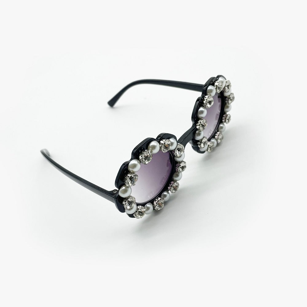 Pearl Glam Sunnies | Sunglasses