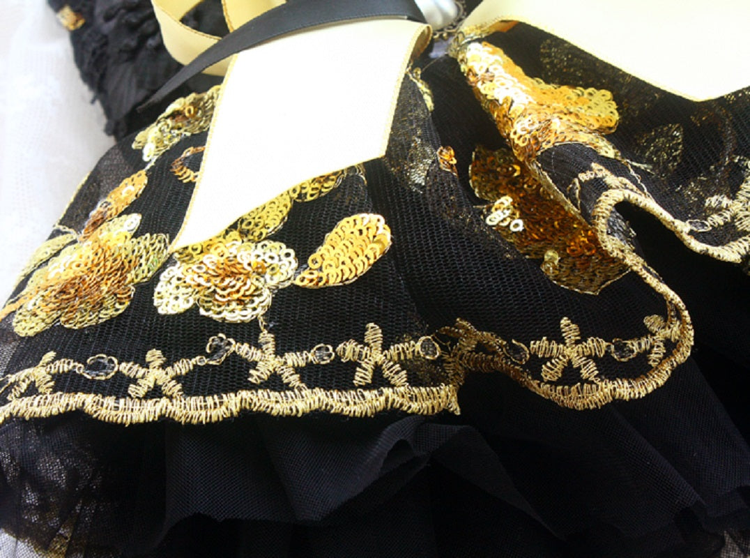 Bumble Floral Sequin | Luxe Dress