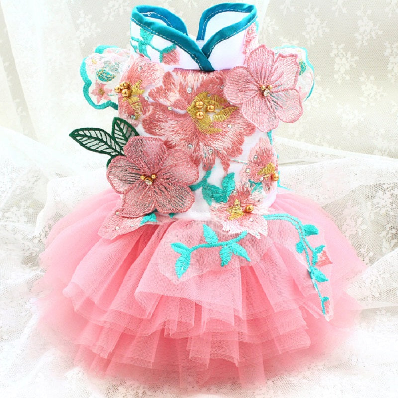 Peony Silk Pavillion | Luxe Dress