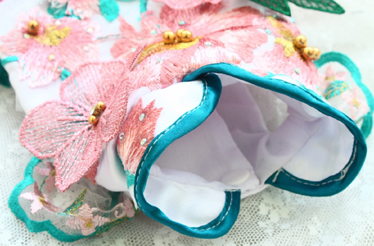 Peony Silk Pavillion | Luxe Dress