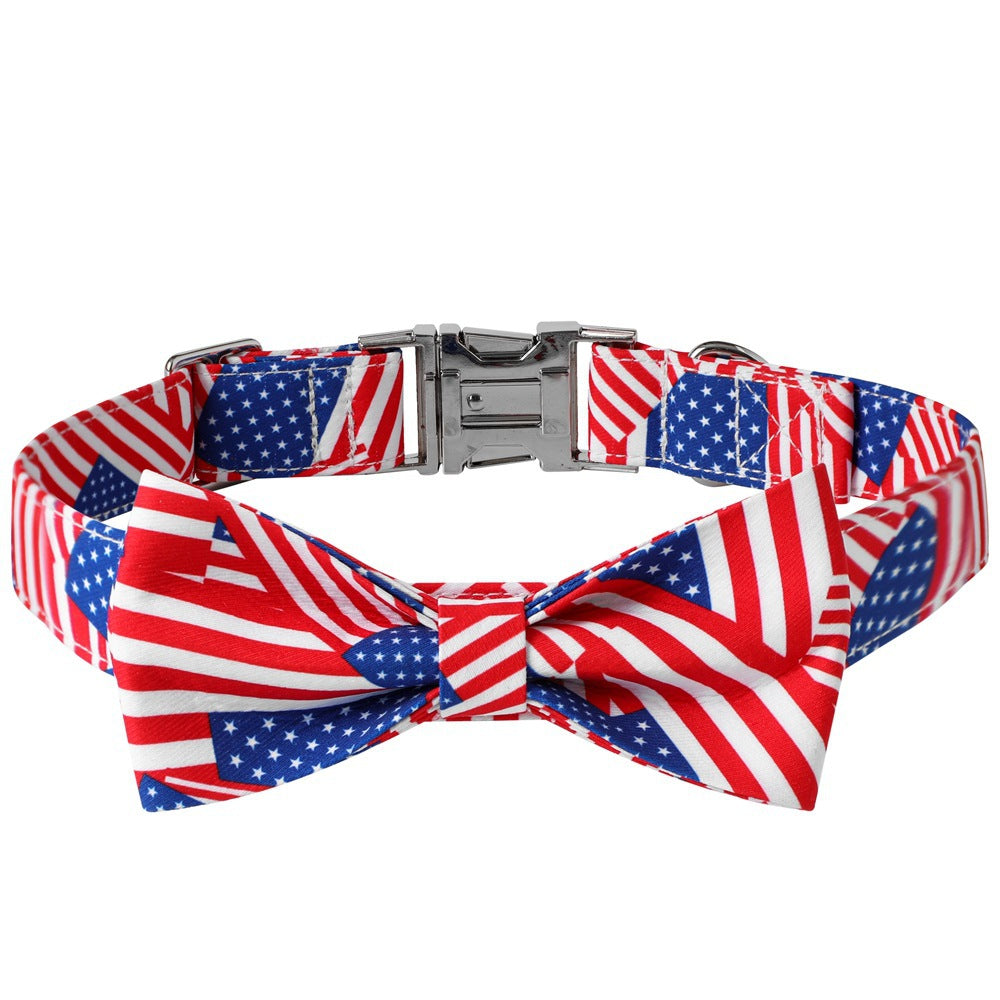 American Flag Collar | Pet Leash