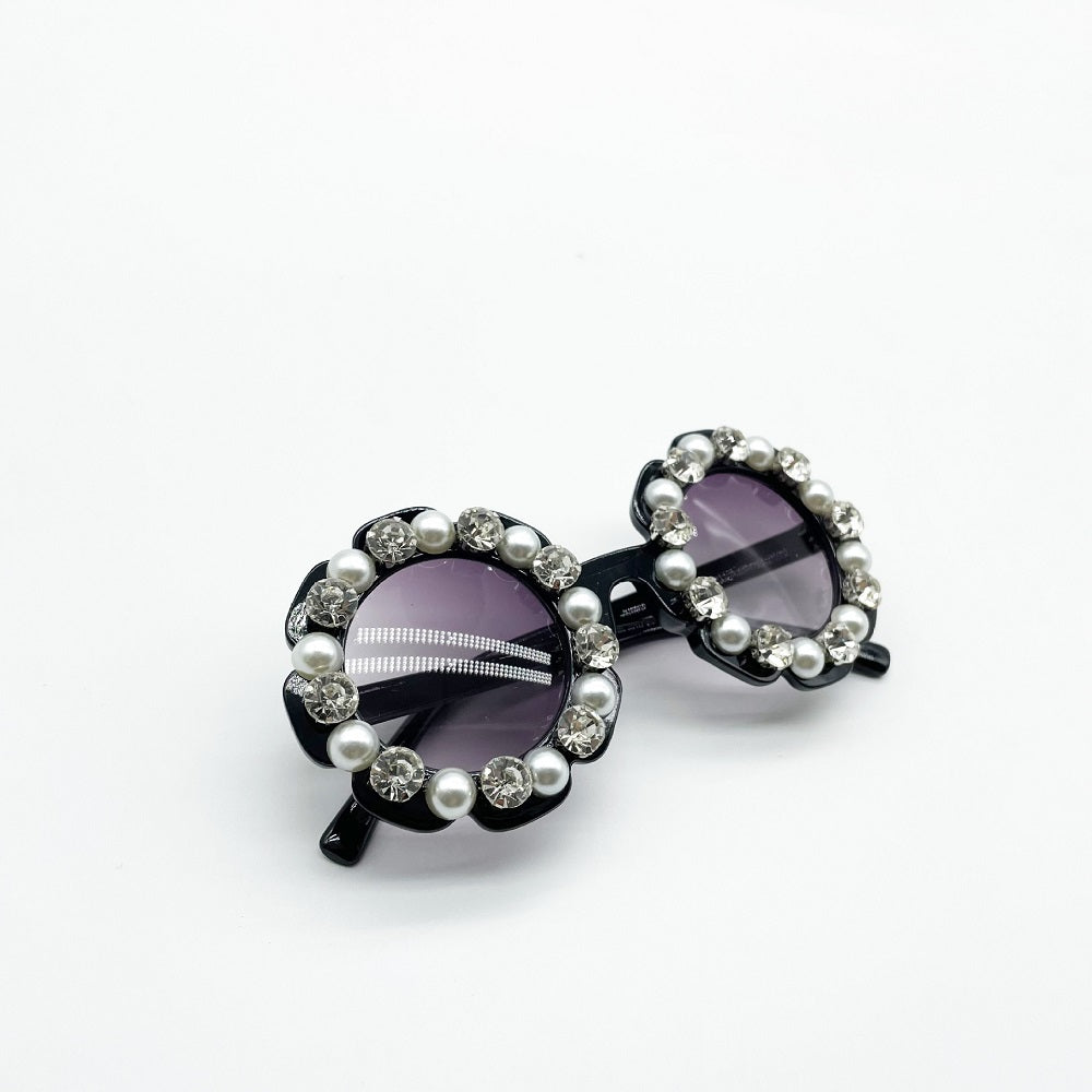 Pearl Glam Sunnies | Sunglasses