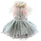 Sequin Floral Princess | Luxe Dress