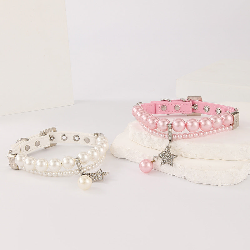 Luxe Princess Collar and Leash Set | Pet Leash