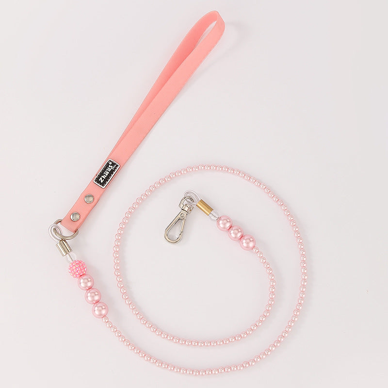 Luxe Princess Collar and Leash Set | Pet Leash