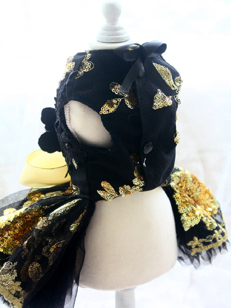 Bumble Floral Sequin | Luxe Dress