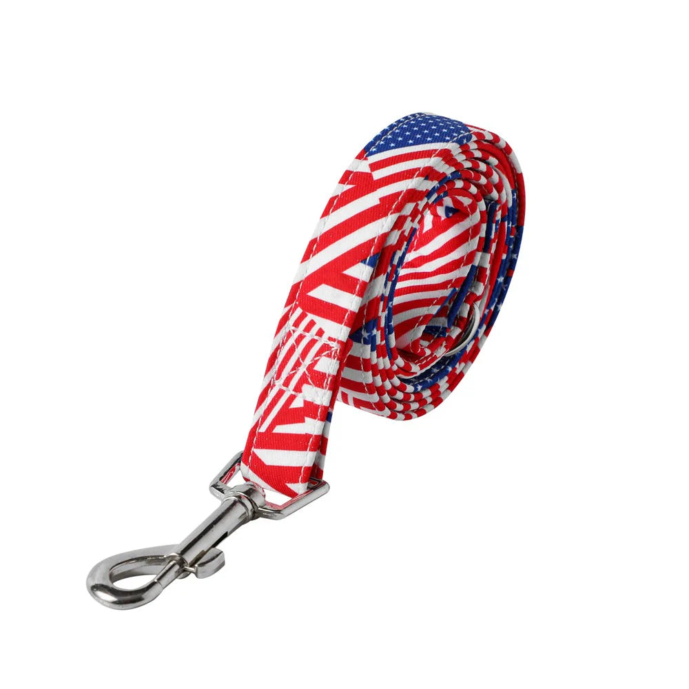 American Flag Collar | Pet Leash