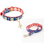 Patriotic Vibes | Pet Collar
