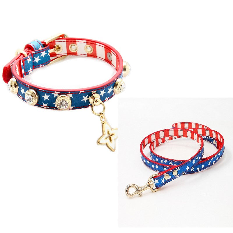 Patriotic Vibes | Pet Collar