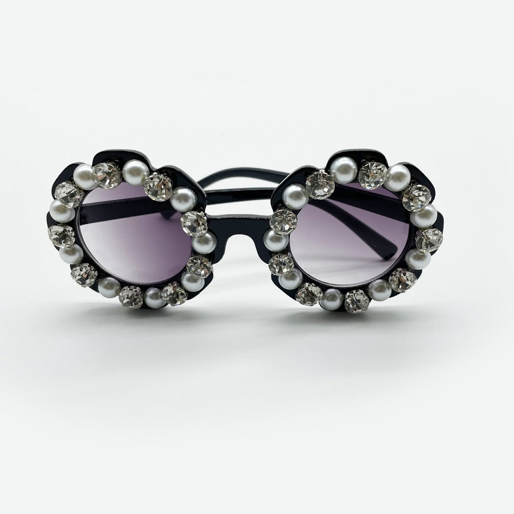 Pearl Glam Sunnies | Sunglasses