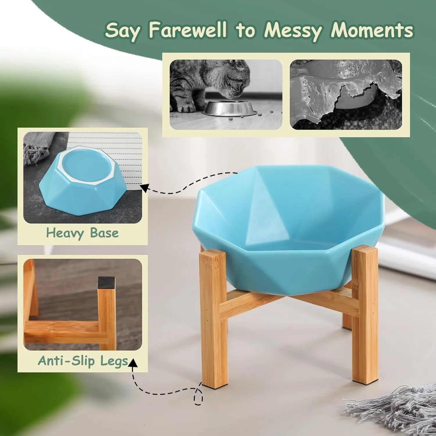 Brewster Dish | Pet Bowl