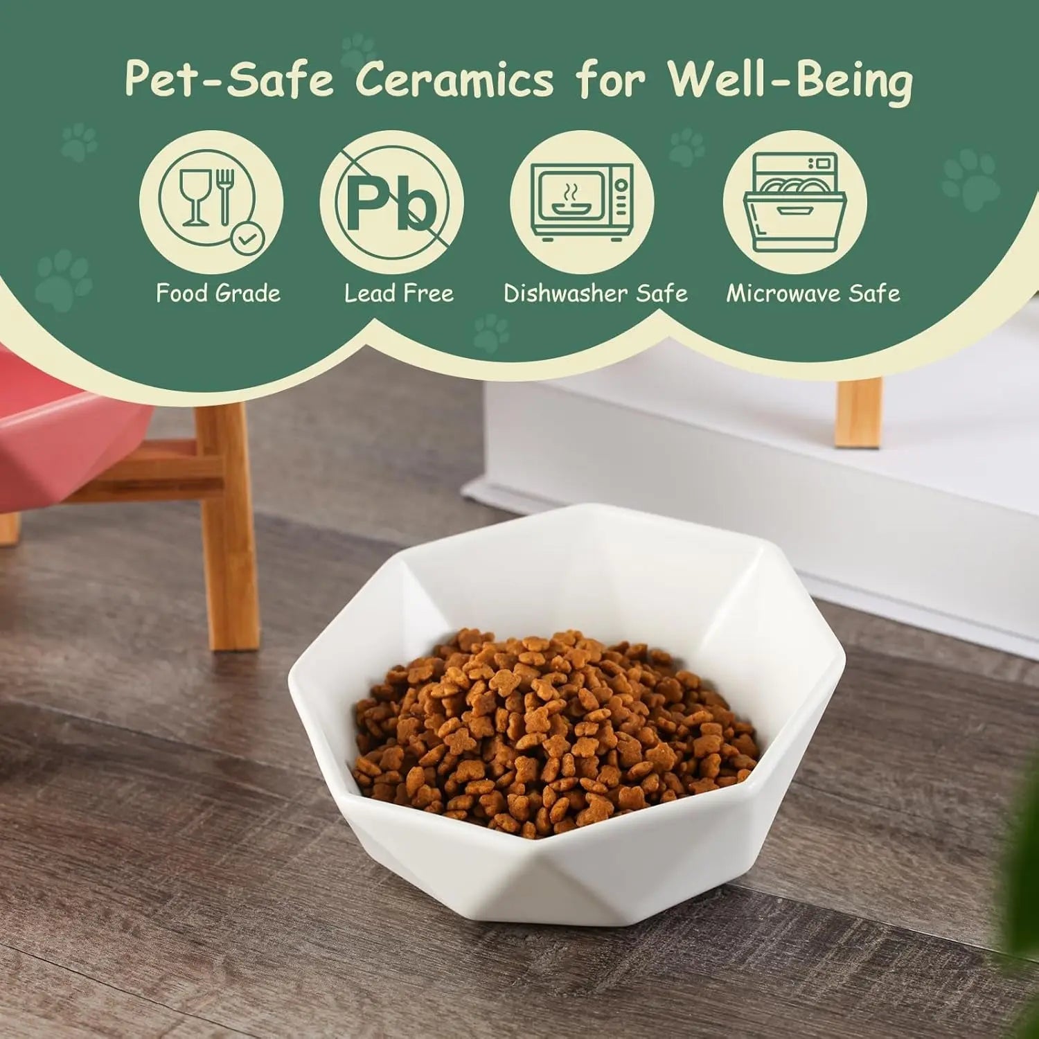 Brewster Dish | Pet Bowl