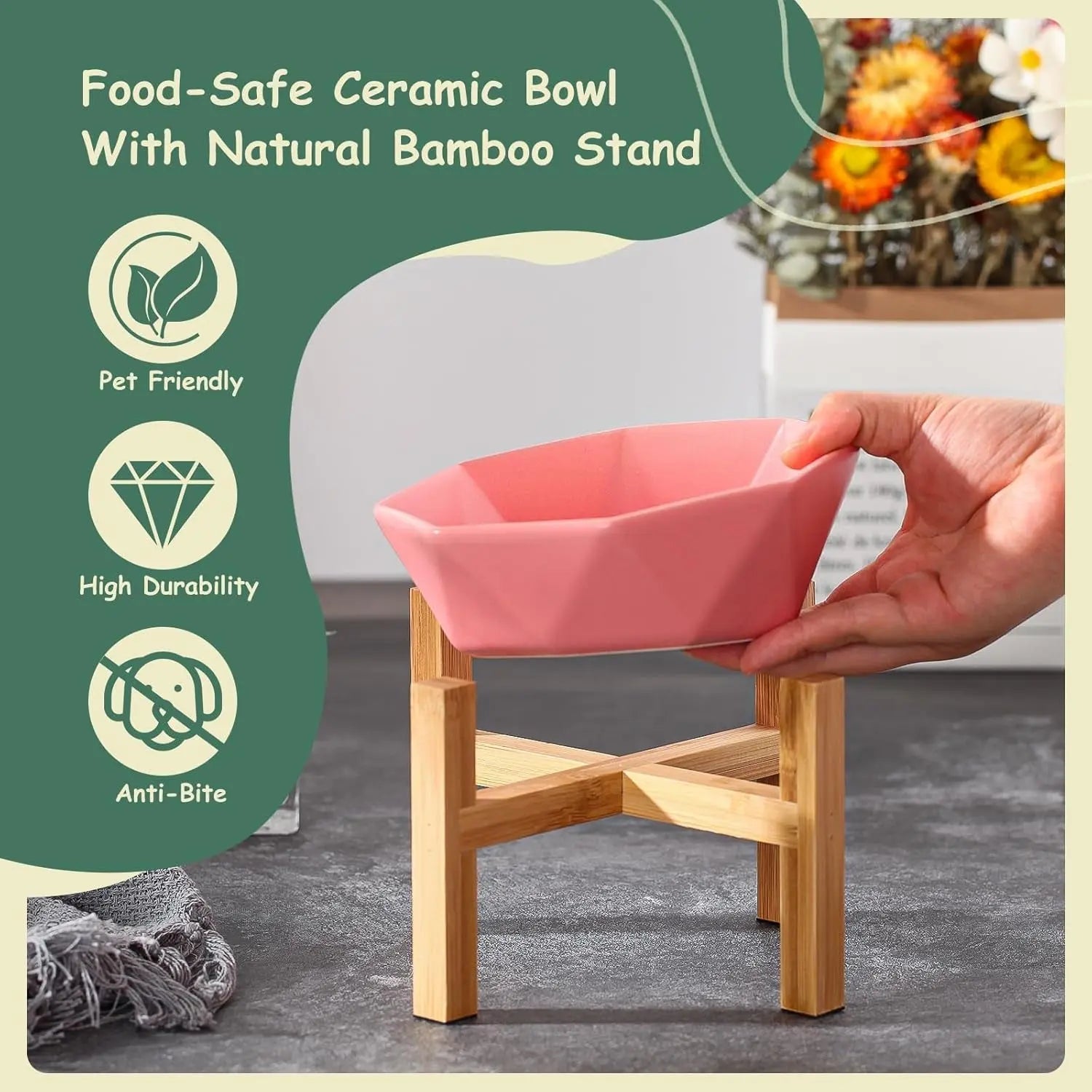 Brewster Dish | Pet Bowl