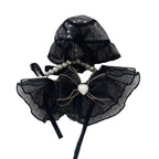 Luxe Lace Bib Hats | Accessories