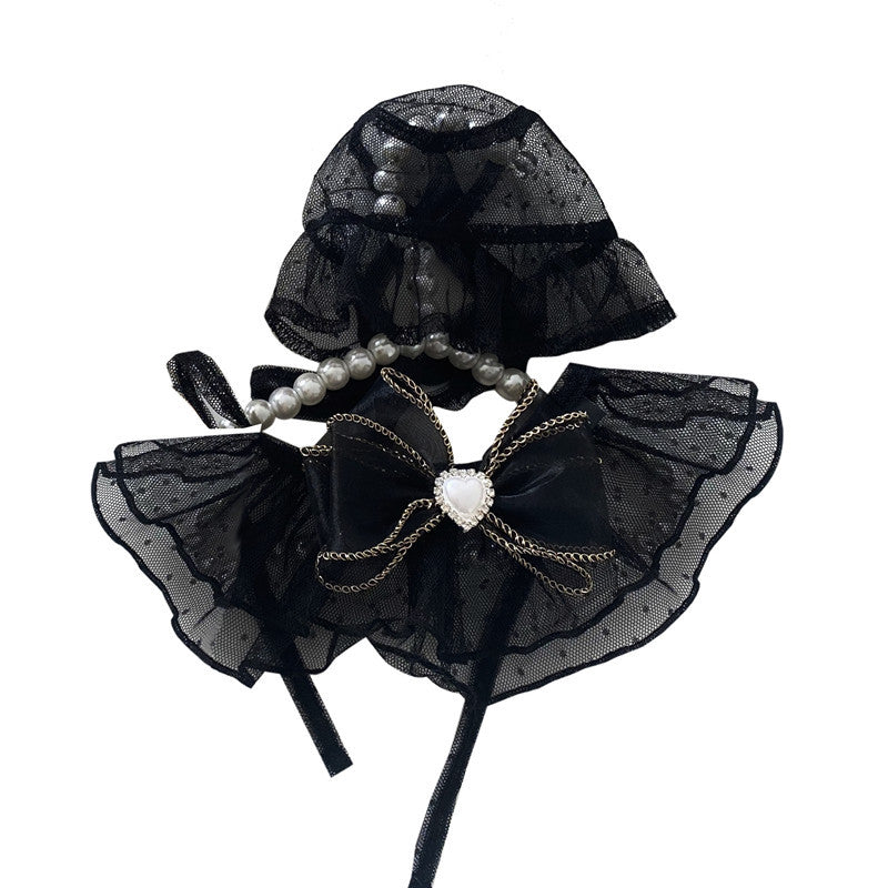 Luxe Lace Bib Hats | Accessories